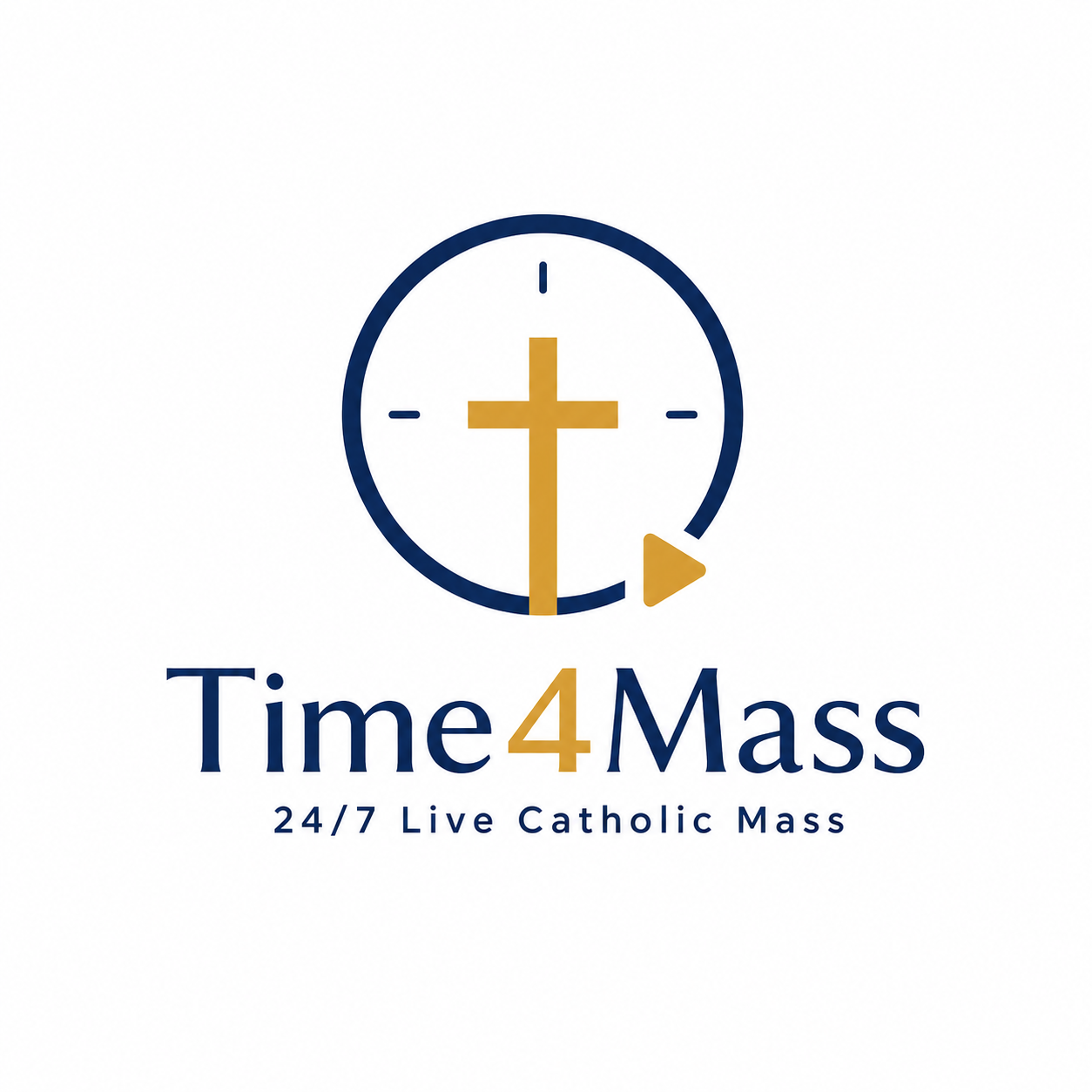 Time4Mass — 24/7 Live Catholic Mass